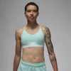 Jordan Women's  Sport Indy Light Support Sports Bra In Green