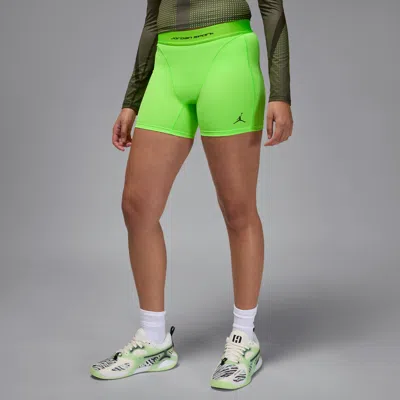 Jordan Women's  Sport Leak Protection: Period Shorts In Green