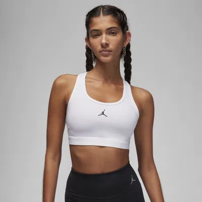JORDAN WOMEN'S  SPORT MEDIUM-SUPPORT PADDED JUMPMAN BRA,1012589845