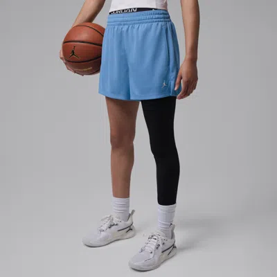 Jordan Women's  Sport Mesh Shorts In Blue
