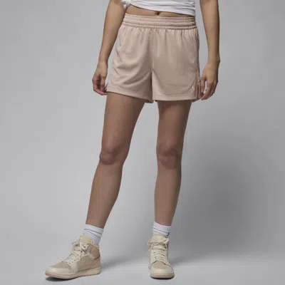 Jordan Women's  Sport Mesh Shorts In Brown
