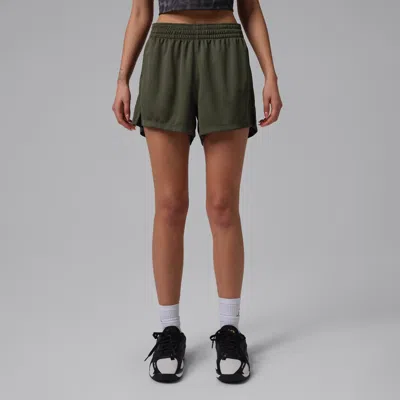 Jordan Women's  Sport Mesh Shorts In Green