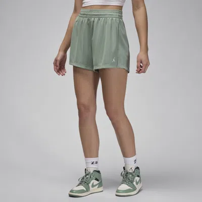 Jordan Women's  Sport Mesh Shorts In Green