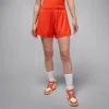 Jordan Women's  Sport Mesh Shorts In Orange