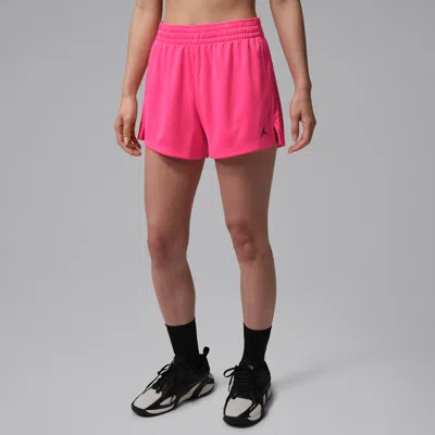 Jordan Women's  Sport Mesh Shorts In Pink