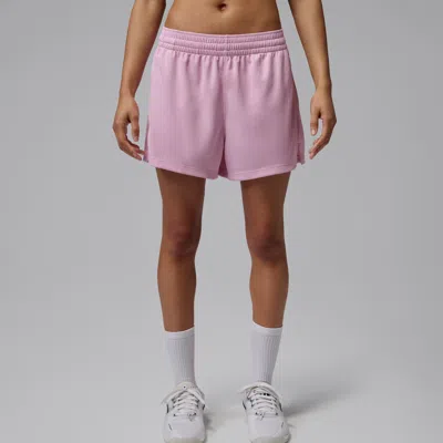 Jordan Women's  Sport Mesh Shorts In Pink