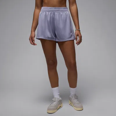 Jordan Women's  Sport Mesh Shorts In Purple