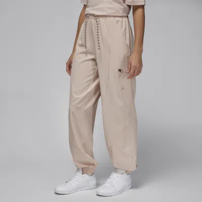 Jordan Women's  Sport Tunnel Pants In Brown