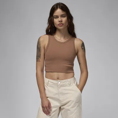 Jordan Women's  Tank Top In Archaeo Brown