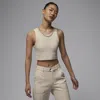 Jordan Women's  Tank Top In Brown