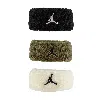 Jordan Women's  Terry Hair Ties (3-pack)