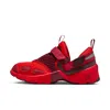 Jordan Womens  Trunner Lx In Chile Red/reflective Silver/team Red