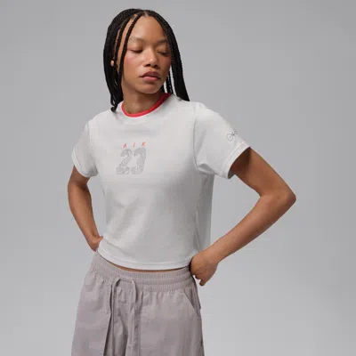 Jordan Women's  T-shirt In White