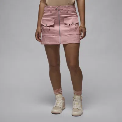 Jordan Women's  Utility Skirt In Pink