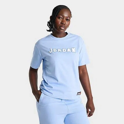 Jordan Women's Varsity Graphic T-shirt In Blue