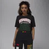 Jordan Women's  X Howard University T-shirt In Black