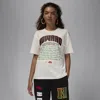 Jordan Women's  X Howard University T-shirt In White