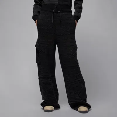 Jordan Women's  X Tã©la Knit Pants In Gray
