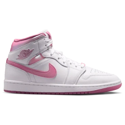 Jordan Womens Air 1 Mid Se In White