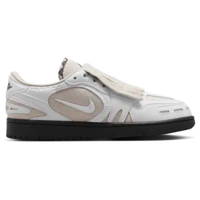 Jordan Womens Air 1 Mm Low V3 In White