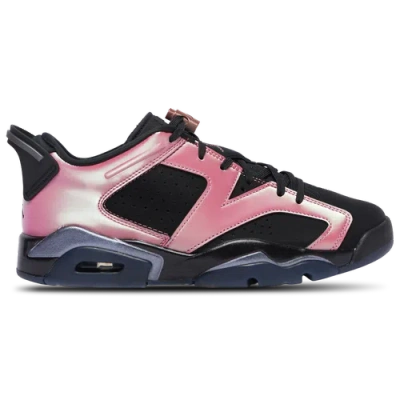 Jordan Womens Air 6 Retro Low In Pink