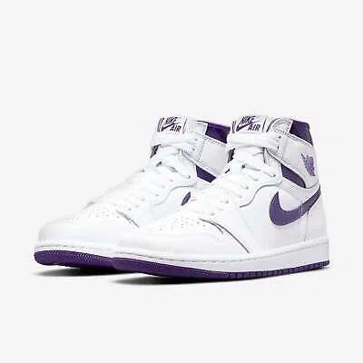 Pre-owned Jordan (women's) Air  1 Retro High Og 'court Purple' (2021) Cd0461-151 Sneakers W