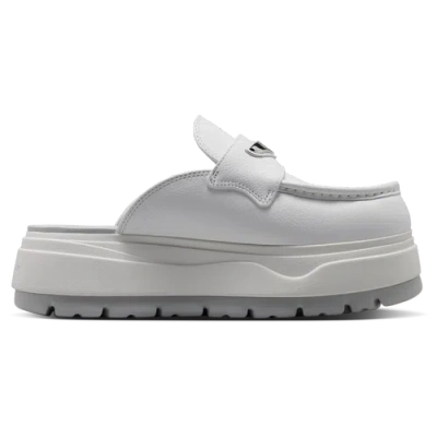 Jordan Womens Air Mule In Summit White/vast Grey/metallic Silver