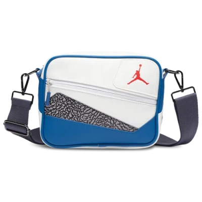 Jordan Womens Aj3 Messenger Bag In True Blue