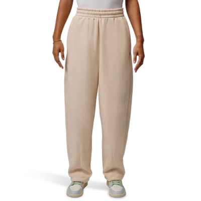 Jordan Womens Brooklyn Fleece Bb Wide Leg Pants
