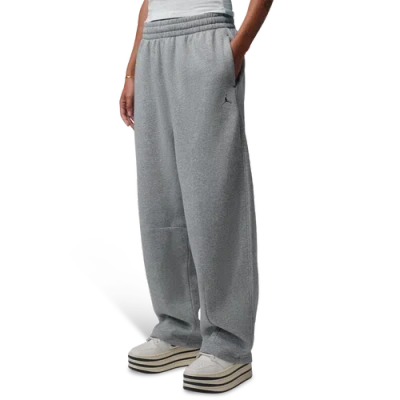 Jordan Womens Brooklyn Fleece Bb Wide Leg Pants