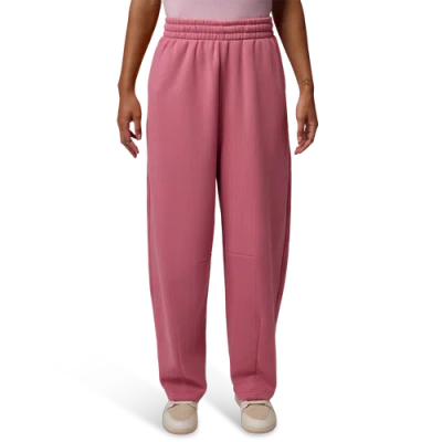Jordan Womens Brooklyn Fleece Bb Wide Leg Pants