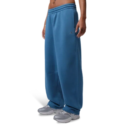 Jordan Womens Brooklyn Fleece Bb Wide Leg Pants