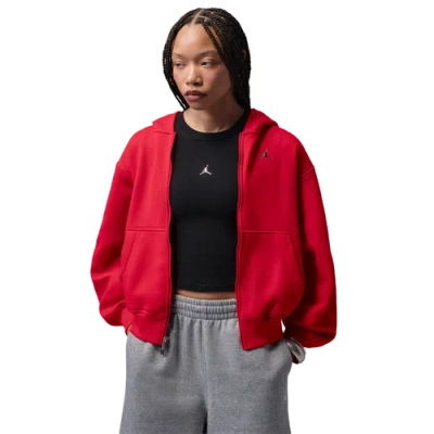 Jordan Womens Brooklyn Fleece Fz Bb