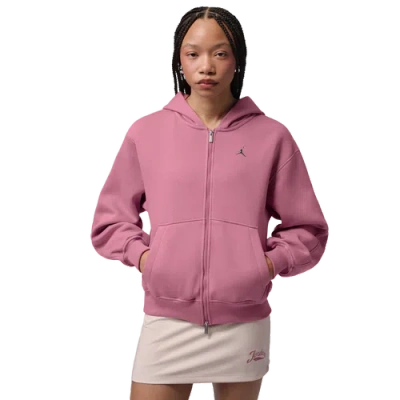 Jordan Womens Brooklyn Fleece Fz Bb