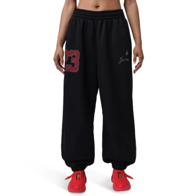 Jordan Womens Brooklyn Fleece Ng 26 Jogger Pants In Black