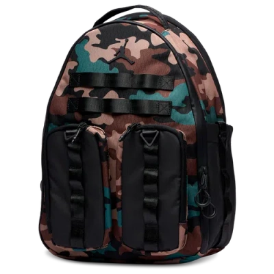 Jordan Womens Collectors Daypack In Camo/black
