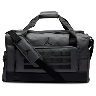 Jordan Womens Collectors Duffel In Iron Gray
