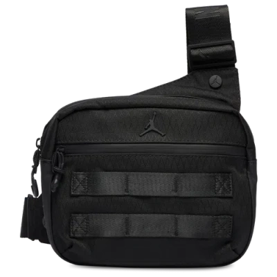 Jordan Womens Collectors Mini Messenger In Black