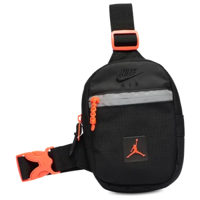Jordan Womens Cordura Franchise Sling In Black/infrared