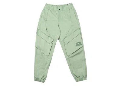 Pre-owned Jordan Womens Essential Utility Pants In Steam In Gray