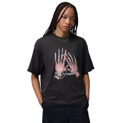 Jordan Womens Gfx Nail Short Sleeve T-shirt