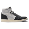 Jordan Air  1 High Mm Basketball Sneaker In Black/grey