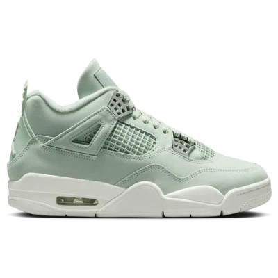 Jordan Women's Air  4 Retro "abundance" Shoes In Seafoam/sail