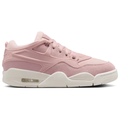 Jordan Women's Air  4 Rm Shoes In Pink Oxford/phantom