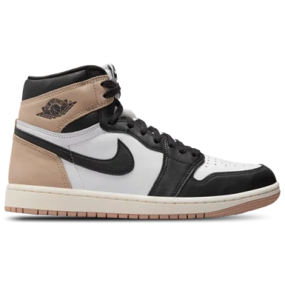 Jordan Kids' Womens  Aj 1 High In Black/legend Medium Brown/white