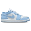 Jordan Woman Sneakers Light Blue Size 5 Synthetisches Material In Blue
