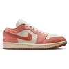 Jordan Air  1 Low "madder Root" Sneakers In Brown