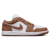 Jordan Womens  Aj 1 Low In Archaeo Brown/archaeo Brown