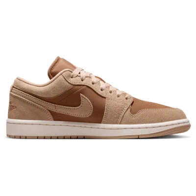 Jordan Womens  Aj 1 Low In Brown
