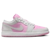 Jordan Air  1 Low Sneaker In Orchid/neutral Grey